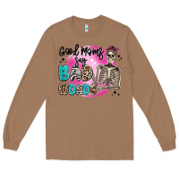 Toasted Coconut good moms say bad words Long Sleeve Tee - Artiststas