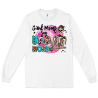Good Moms Say Bad Words Long Sleeve Tee | Teevron