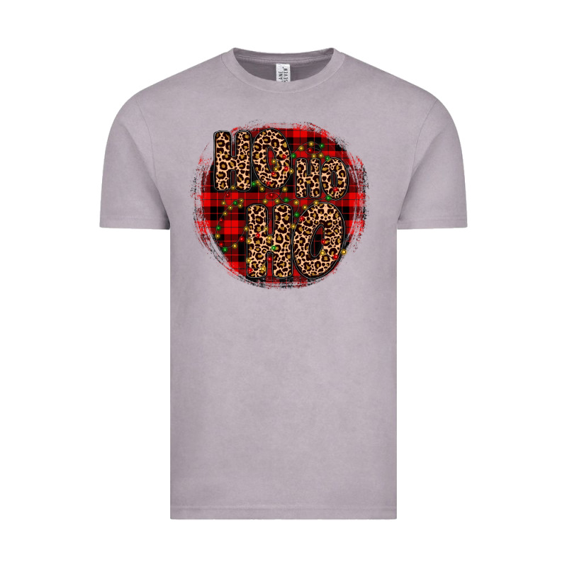 Ho Ho Ho Wood Slice Ornament Vintage Tee by JahusDesignShop | Teevron
