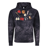 Cloud Black baseball mom Vintage Hoodie - MaliasSmallBusiness