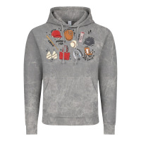 Cloud Rock baseball mom Vintage Hoodie - MaliasSmallBusiness