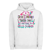 Pigment Lunar Rock Don't Mess With Me I Get Paid To Stab People Urban Hoodie - CowhideDigitalArt