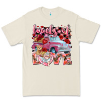 Bone loads of love valentines day truck Premium Tee - NancyCooperArtShop