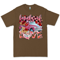 Cacao loads of love valentines day truck Premium Tee - NancyCooperArtShop