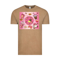 Vintage Coffee cafecito y chisme Vintage Tee - MaliasSmallBusiness