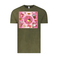 Vintage Olive cafecito y chisme Vintage Tee - MaliasSmallBusiness