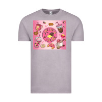 Vintage Zinc cafecito y chisme Vintage Tee - MaliasSmallBusiness