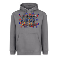 Storm All American Girl Heavyweight Hoodie - CowCowDesign