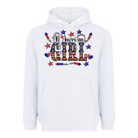 All American Girl Heavyweight Hoodie | Teevron