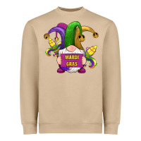 Mushroom mardi gras gnomes fleur de lis Heavyweight Sweatshirt - RanaPortraitStore