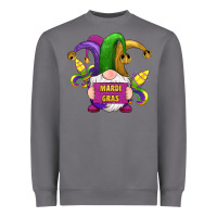 Storm mardi gras gnomes fleur de lis Heavyweight Sweatshirt - RanaPortraitStore