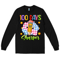 Black 100 days sharper Long Sleeve Tee - Artiststas