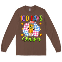 Chestnut 100 days sharper Long Sleeve Tee - Artiststas