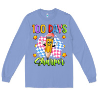 Colony Blue 100 days sharper Long Sleeve Tee - Artiststas