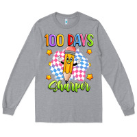 Heather Grey 100 days sharper Long Sleeve Tee - Artiststas