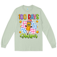 Matcha 100 days sharper Long Sleeve Tee - Artiststas