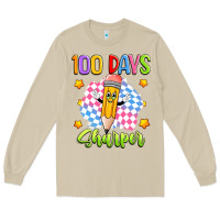 Mushroom 100 days sharper Long Sleeve Tee - Artiststas