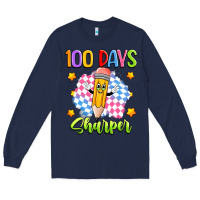 Navy 100 days sharper Long Sleeve Tee - Artiststas