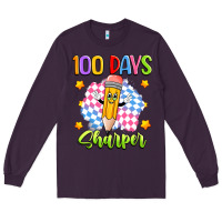 Plum 100 days sharper Long Sleeve Tee - Artiststas