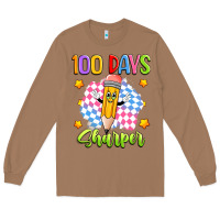 Toasted Coconut 100 days sharper Long Sleeve Tee - Artiststas