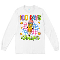White 100 days sharper Long Sleeve Tee - Artiststas
