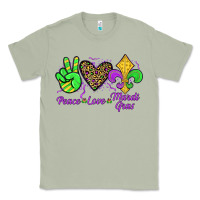 Matcha peace love mardi gras Classic Tee - JahusDesignShop