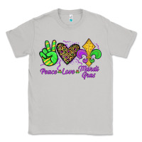 Moon Dust peace love mardi gras Classic Tee - JahusDesignShop