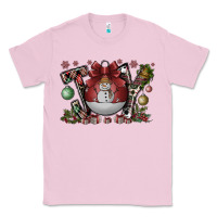 Bubblegum Pink joy Classic Tee - CowhideDigitalArt