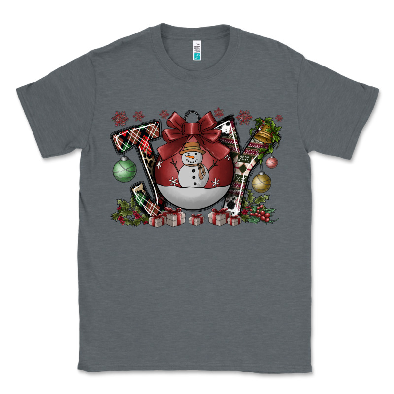 Joy Classic Tee by CowhideDigitalArt | Teevron
