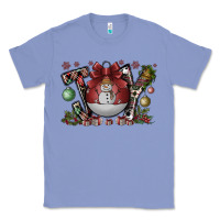 Colony Blue joy Classic Tee - CowhideDigitalArt