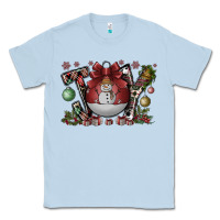 Dusty Blue joy Classic Tee - CowhideDigitalArt