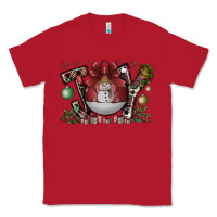 Red joy Classic Tee - CowhideDigitalArt