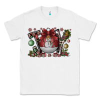 White joy Classic Tee - CowhideDigitalArt