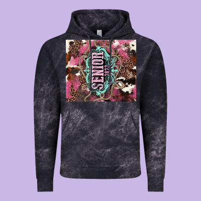 Senior 2023 Vintage Hoodie Designed By Nancycooperartshop
