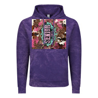 Cloud Purple senior 2023 Vintage Hoodie - NancyCooperArtShop