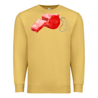 Antique Gold whistle  fa element Premium Sweatshirt - FaDigitalArtStudio