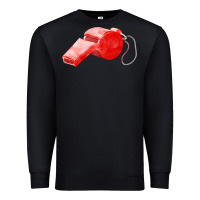 Black whistle  fa element Premium Sweatshirt - FaDigitalArtStudio