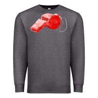 Charcoal Heather whistle  fa element Premium Sweatshirt - FaDigitalArtStudio