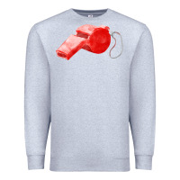 Heather Grey whistle  fa element Premium Sweatshirt - FaDigitalArtStudio