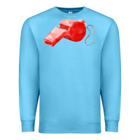 Ocean Blue whistle  fa element Premium Sweatshirt - FaDigitalArtStudio