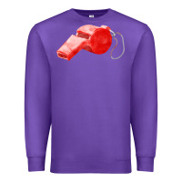 Purple whistle  fa element Premium Sweatshirt - FaDigitalArtStudio