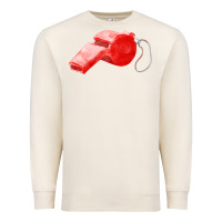 Sandshell whistle  fa element Premium Sweatshirt - FaDigitalArtStudio