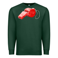 Sports Green whistle  fa element Premium Sweatshirt - FaDigitalArtStudio
