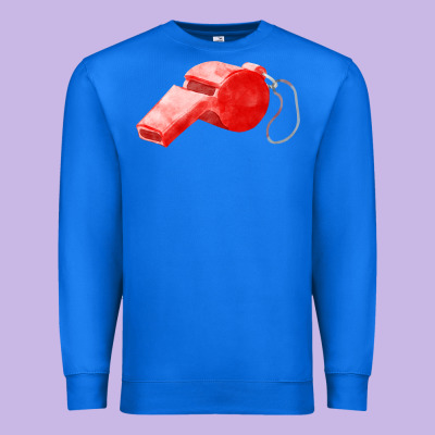 Whistle  Fa Element Premium Sweatshirt Designed By Fadigitalartstudio