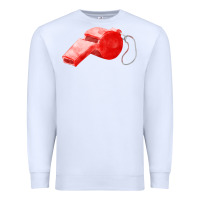 White whistle  fa element Premium Sweatshirt - FaDigitalArtStudio