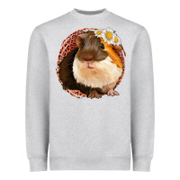 Heather Grey Guinea Pig Heavyweight Sweatshirt - Bettercallsaul