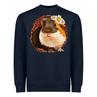 Navy Guinea Pig Heavyweight Sweatshirt - Bettercallsaul