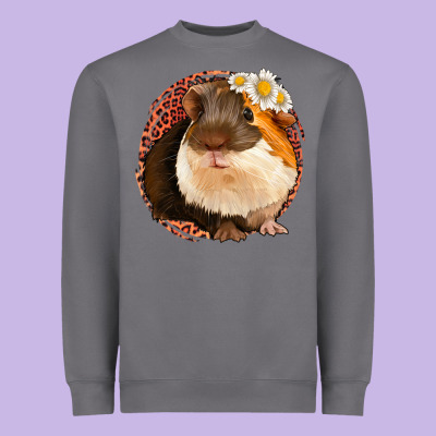 Guinea Pig Heavyweight Sweatshirt Designed By Bettercallsaul