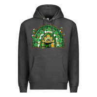 St. Patrick's Rainbow Premium Hoodie | Teevron