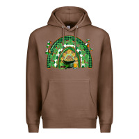 Chestnut St. Patrick's rainbow Premium Hoodie - CowGirlArtShop